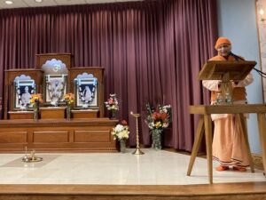 12-03 Vivekananda Vedanta Center of CT