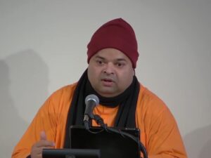 12-17 Swami Kirtipradananda: ‘‘Spiritual Solutions to the Emerging Societal Challenges"