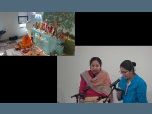 01-01 Chanting During the Puja
