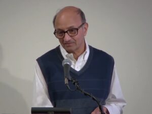 01-14 Sudhir Railkar on "Crossing Bridge to Spirituality"