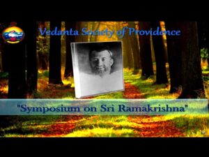 03-10 Symposium on Sri Ramakrishna