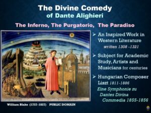 04-07 Topic: "The Divine Comedy of Dante Alighieri"