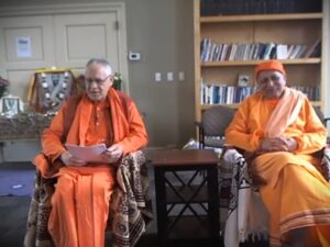 04-28 "'Acting Skillfully, Living Consciously" by Sw. Atmajnanananda