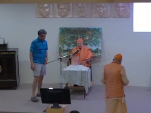 06-16 Pr. Prabuddhaprana the Meeting Chair Gives Her Remarks and Closing Prayer