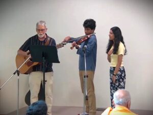 07-04 Congregational Songs by Peter, Arohi and Advait