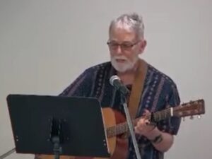07-04 Peter Travisano Performed Several Songs