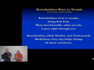 07-04 "Ramakrishna Went to Temple" Lyrics by Charles Feldman