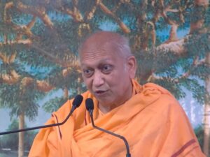 07-04 Swami Gave Opening Remarks and a talk on "Vedantic Freedom"