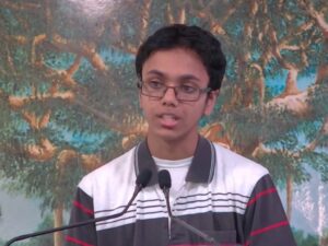 07-04 Vittal Rengarajan Spoke on the History of July 4th