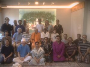 07-14 Meditate-a-thon Group Photo