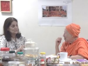 008-06 Camp Playwrite Sunita and Pravrajika Prabuddhaprana
