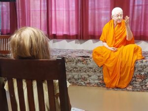 08-08 Satsang with Swamini Sadvidyananda Sarswati