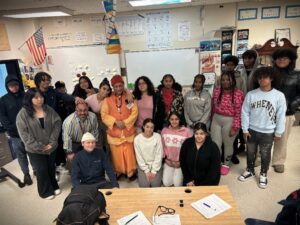 10-29 Central Falls High School Visit