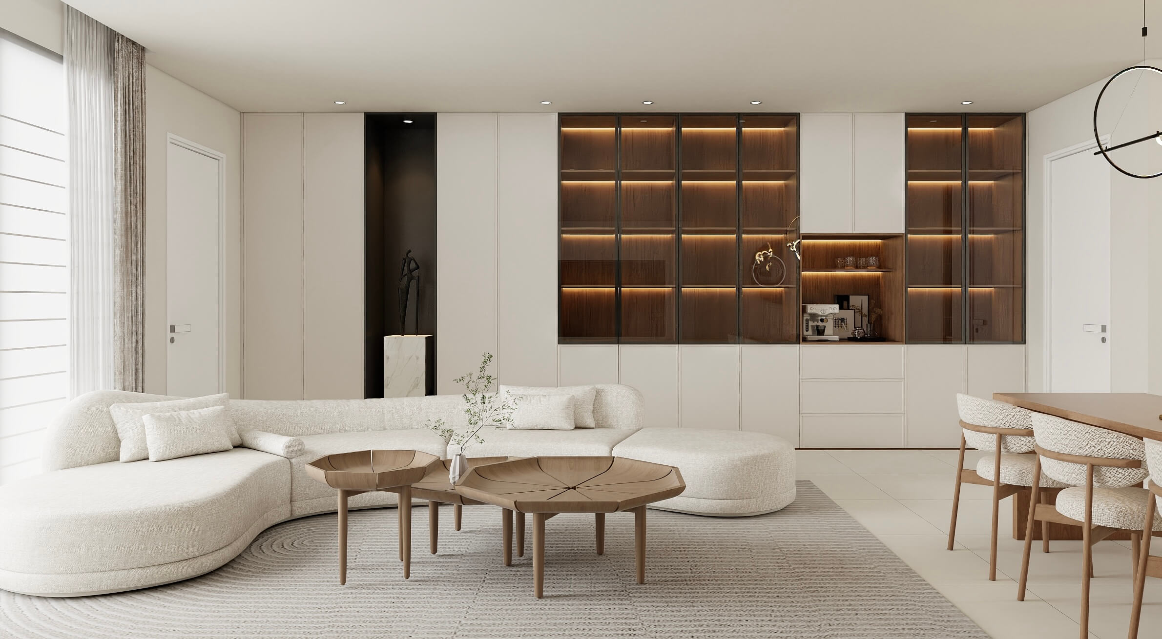 Luxe interieur