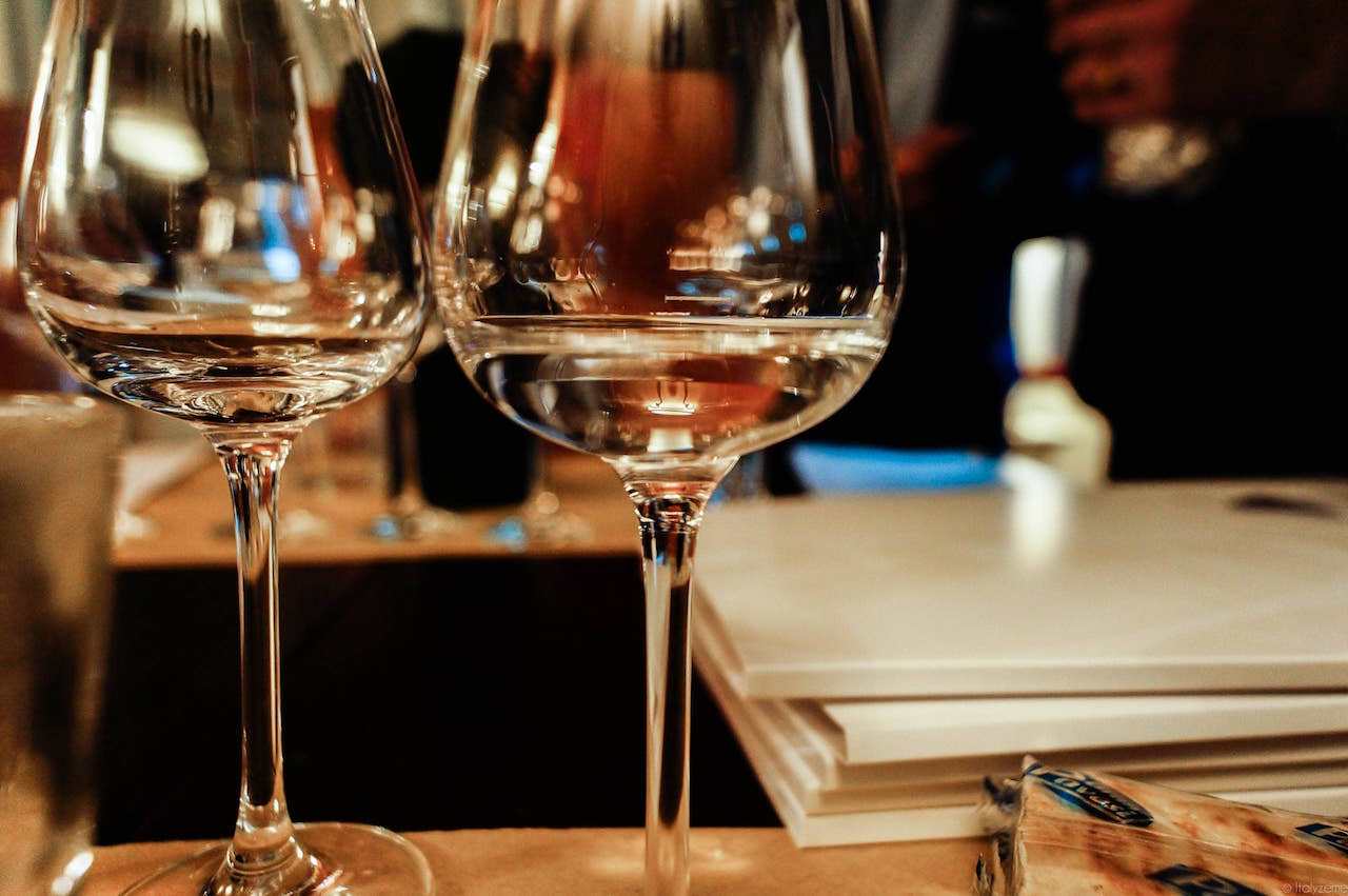 Grappe morbide in degustazione