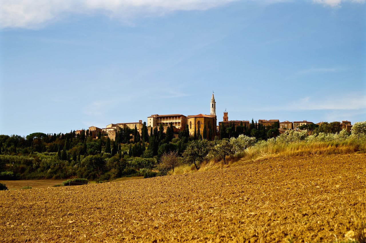 Panorama di Pienza