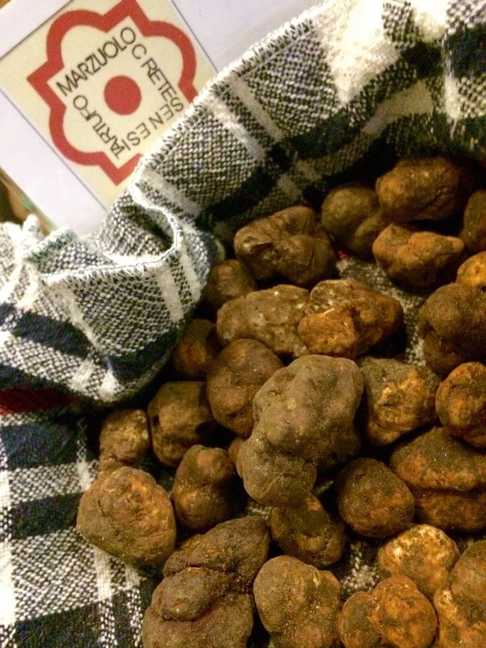 Tartufo Marzuolo delle Crete Senesi