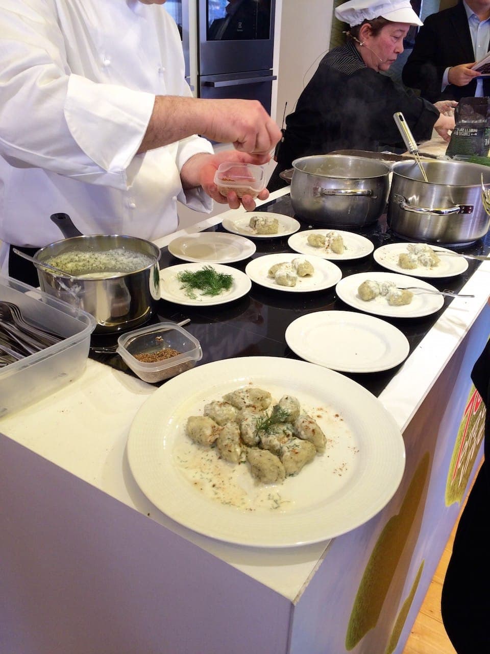 Exporurale, preparazione degli gnocchi