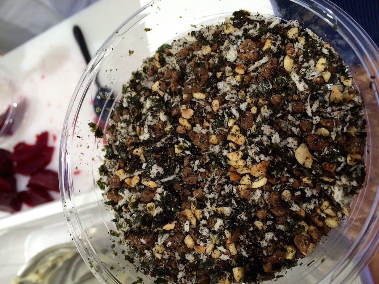Exporurale, granella aromatizzata