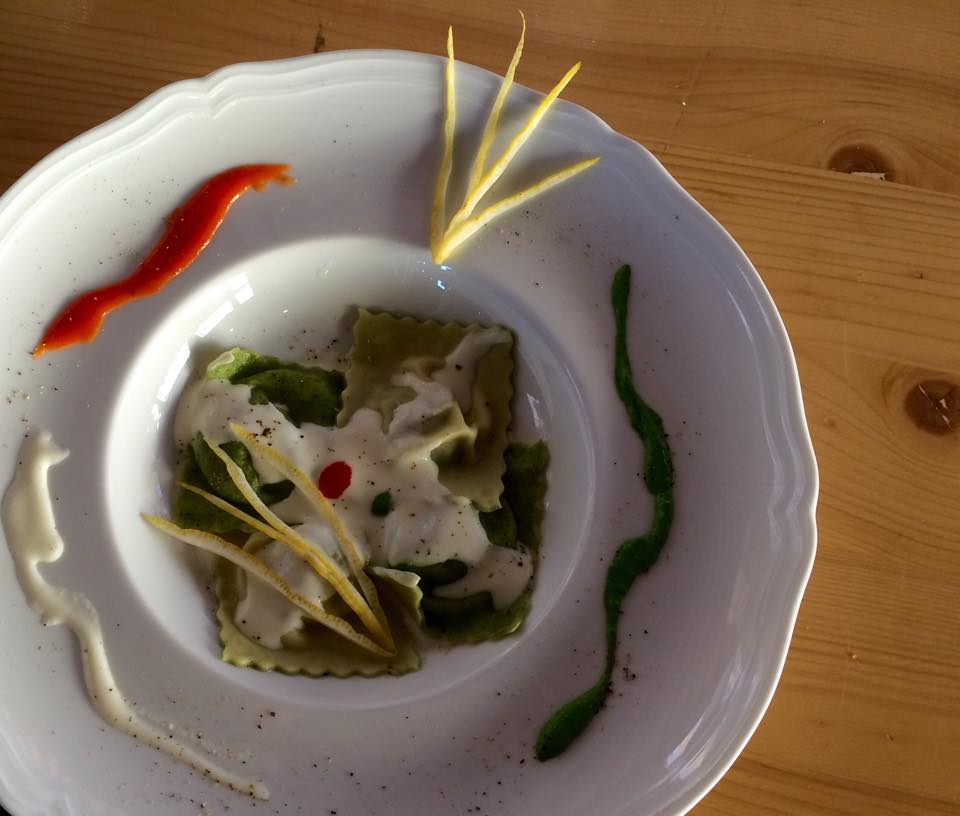 Exporurale, Ravioli Tricolore Impiattati