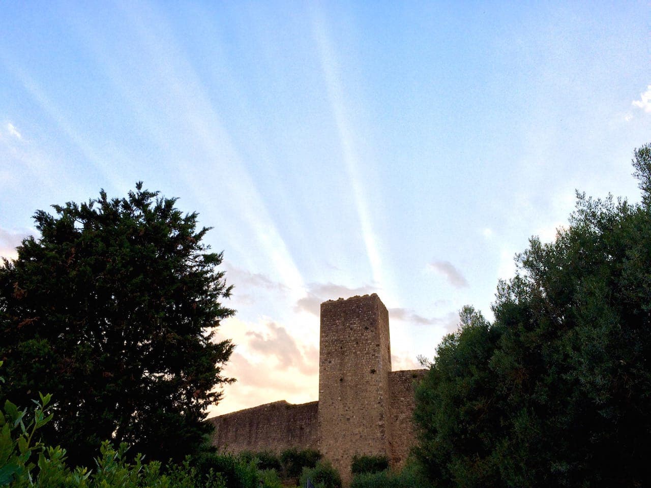 Monteriggioni, Dettaglio