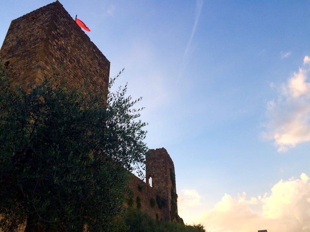 Monteriggioni, Mura