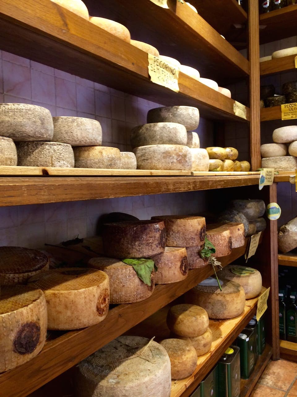 Negozio di Pecorino di Pienza