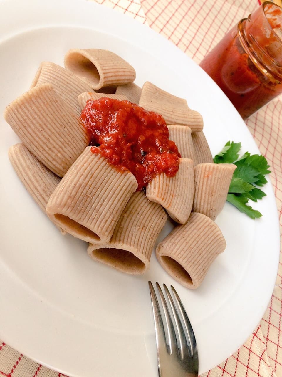 Paccheri al Pomodoro