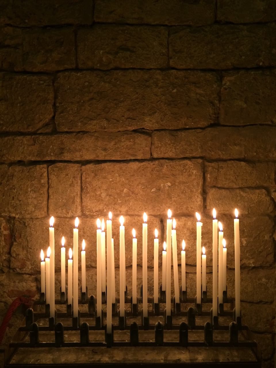 Poppi, interno della Chiesa di San Fedele