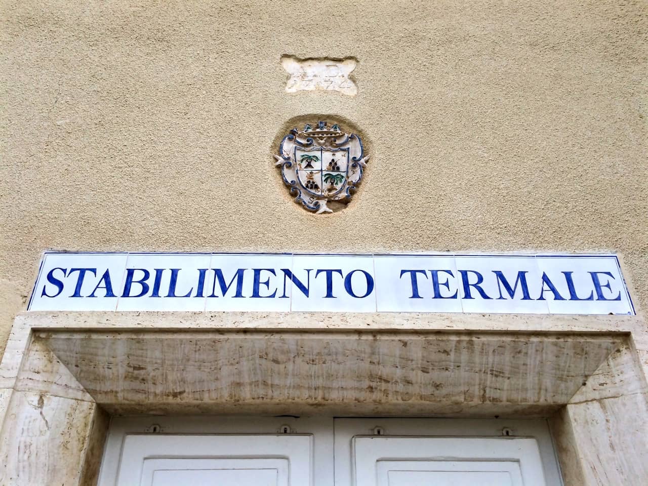 Il più antico stabilimento termale di Bagno Vignoni, oggi chiuso