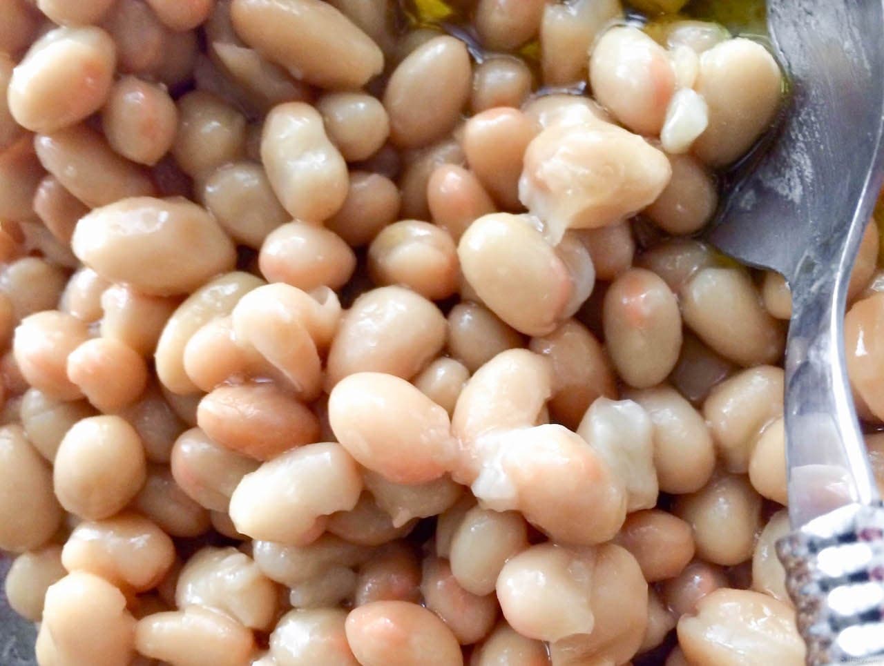 I rinomati fagioli Zolfini