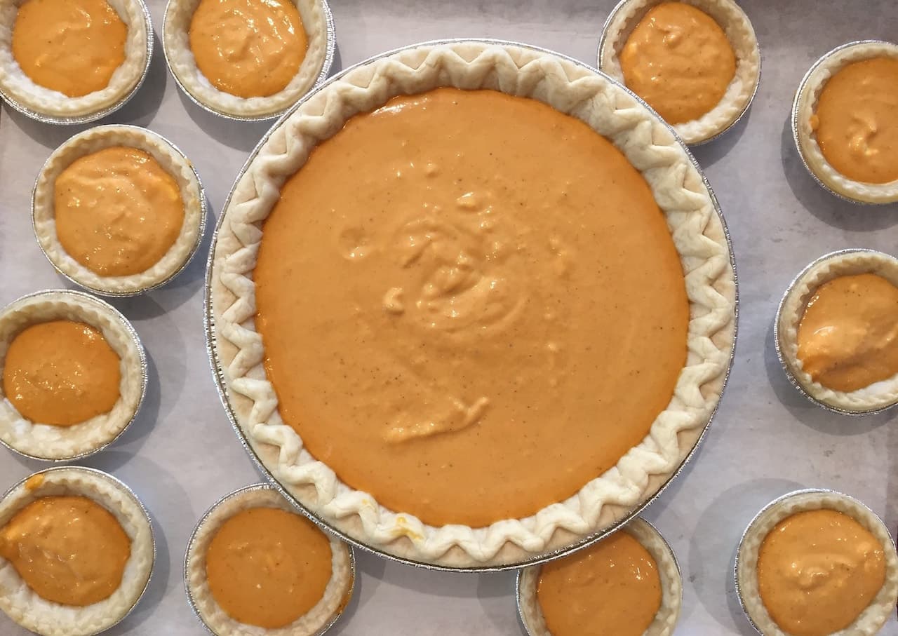 Con la zucca si possono realizzare sia piatti dolci, che salati. Questa è una classica torta di zucca dolce da cuocere in forno!