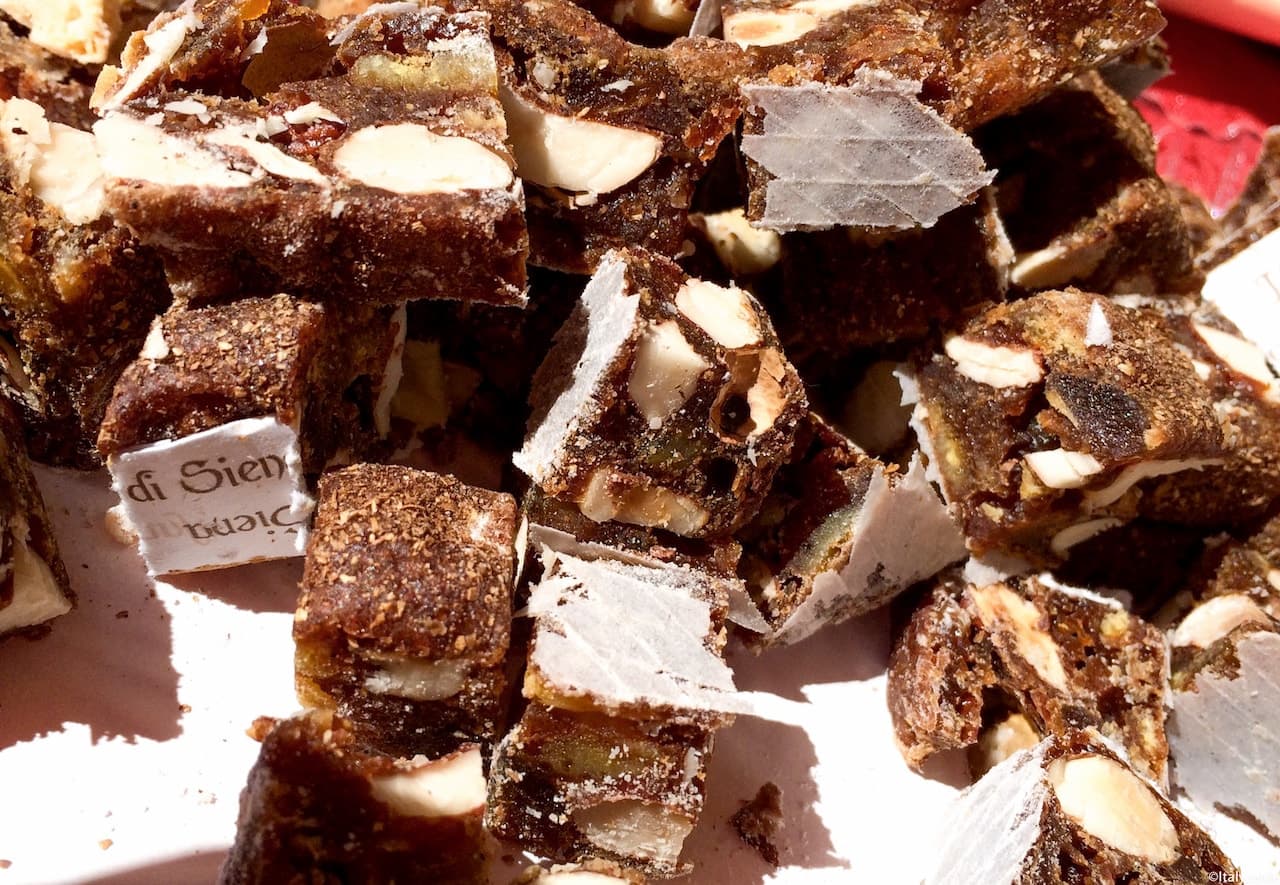 Bocconcini di Panforte di Siena