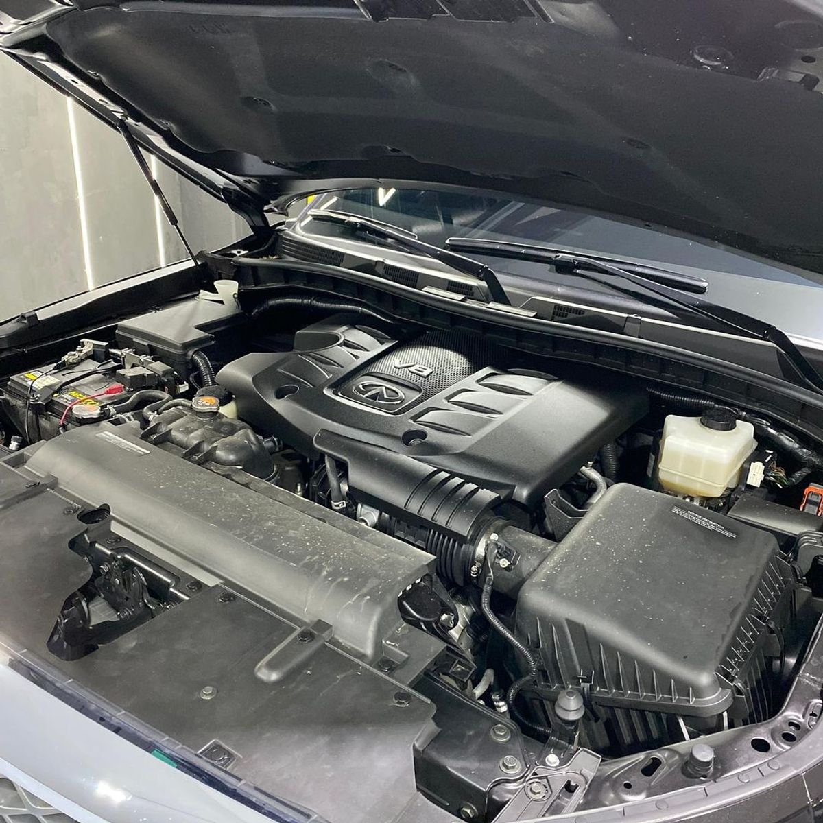 Foto 9 de Infiniti QX80