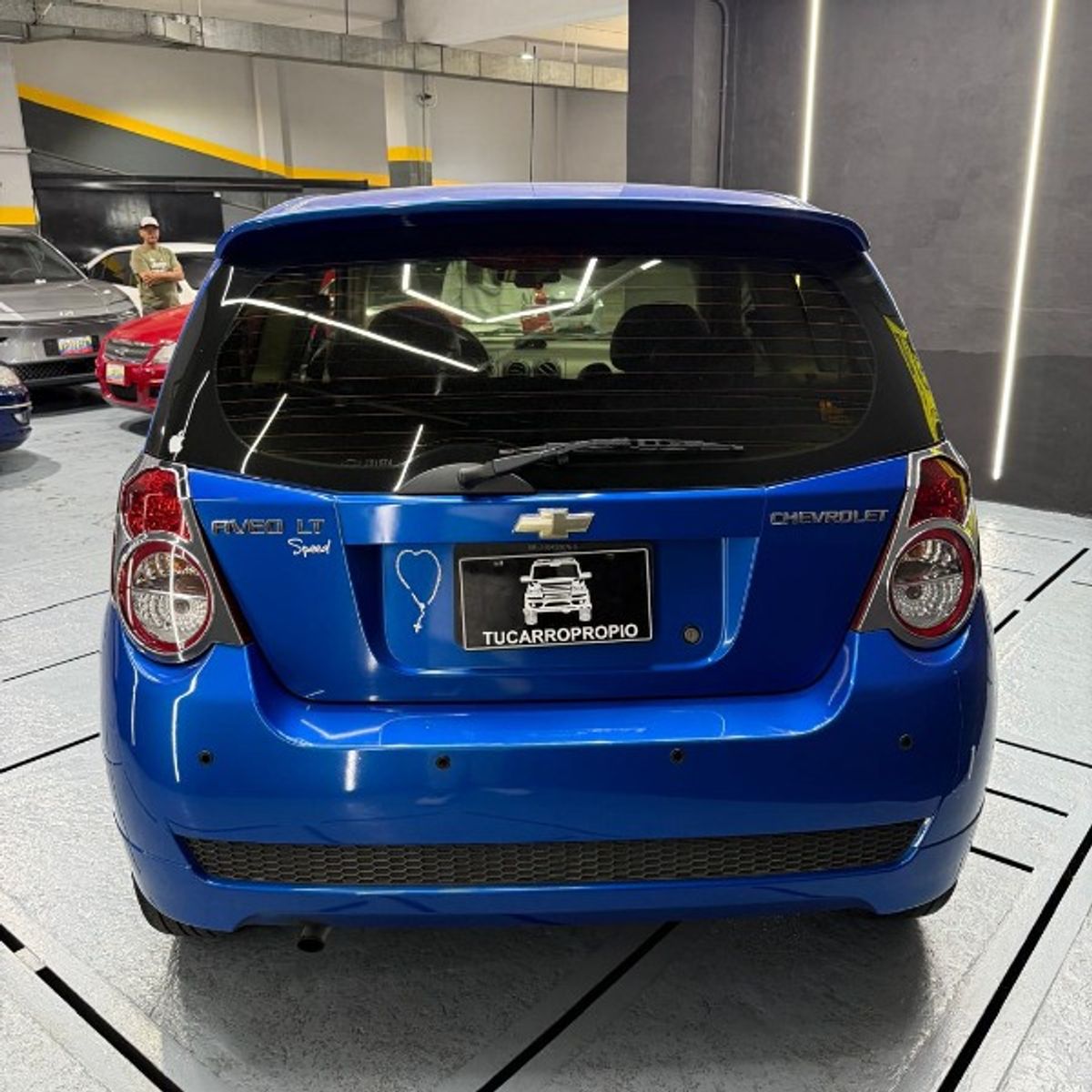 Foto 5 de Chevrolet Aveo LT