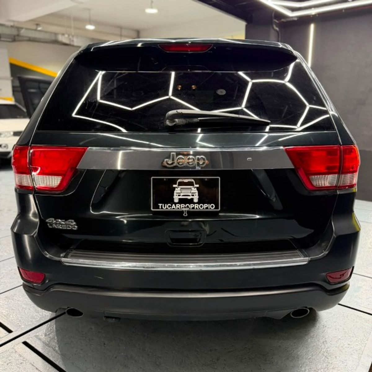 Foto 4 de Jeep Grand Cherokee Laredo