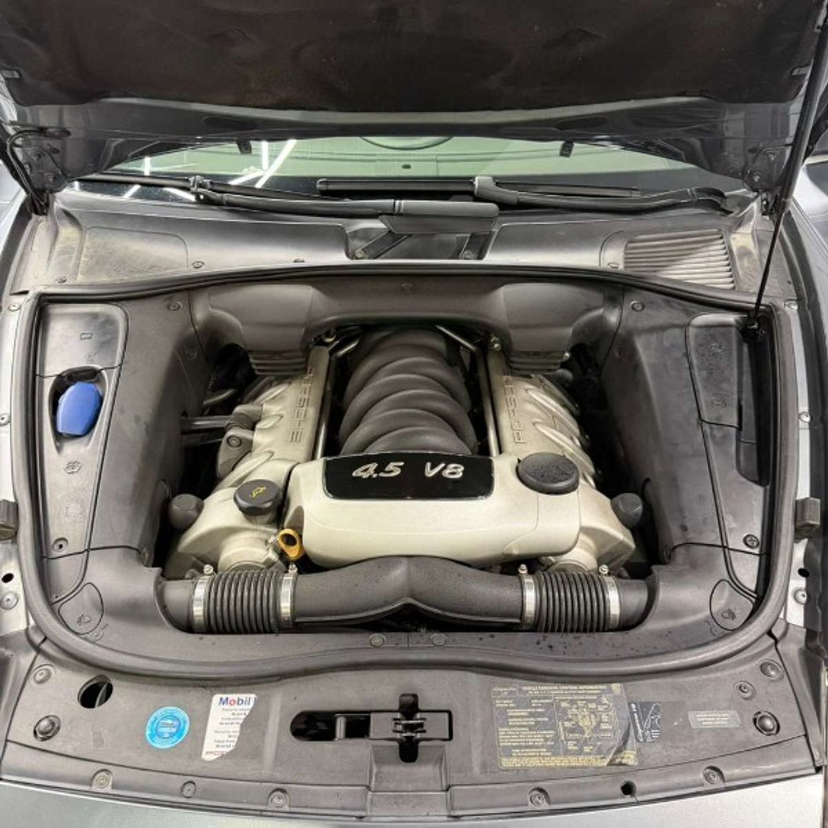 Foto 11 de Porsche Cayenne 4.5
