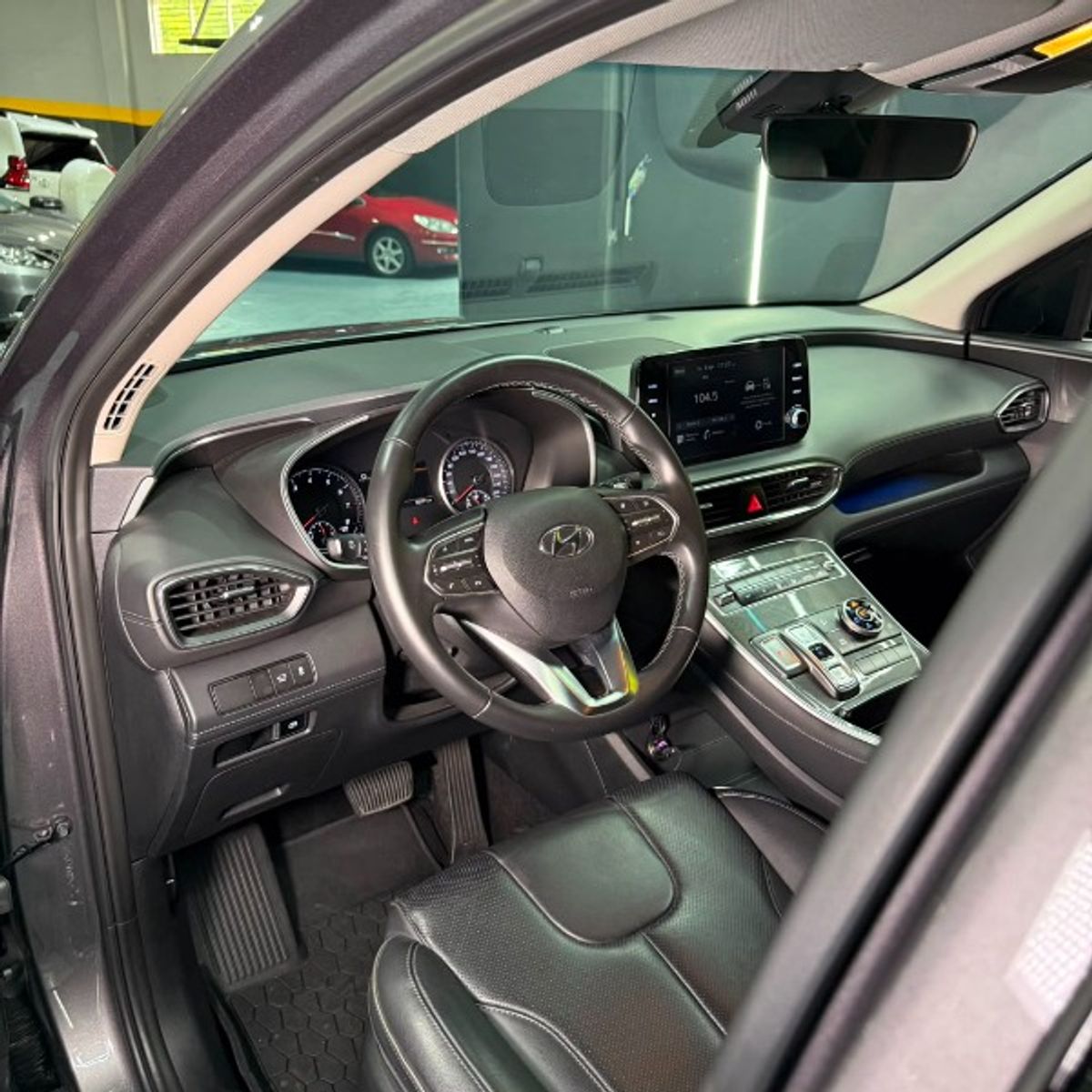 Foto 6 de Hyundai Santa Fe GLS