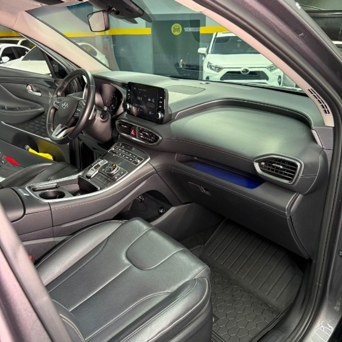 Foto 8 de Hyundai Santa Fe GLS