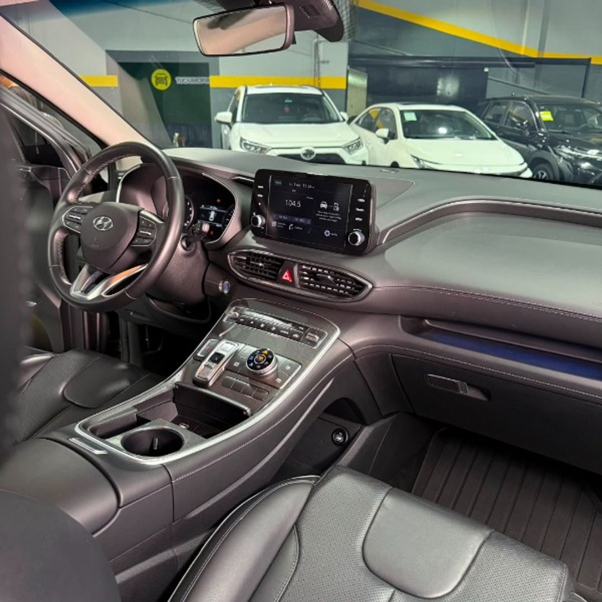 Foto 9 de Hyundai Santa Fe GLS