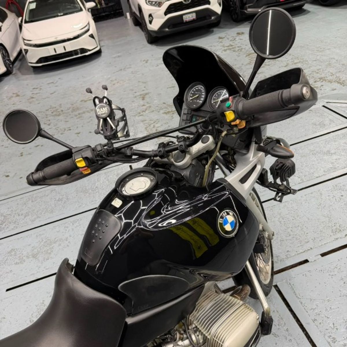 Foto 5 de BMW GS R1100