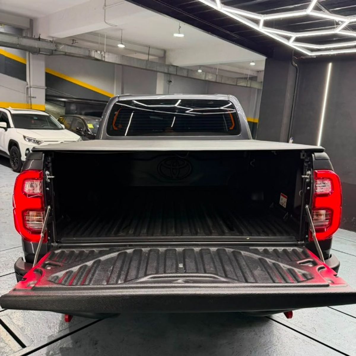 Foto 4 de Toyota Hilux SRX 4.0