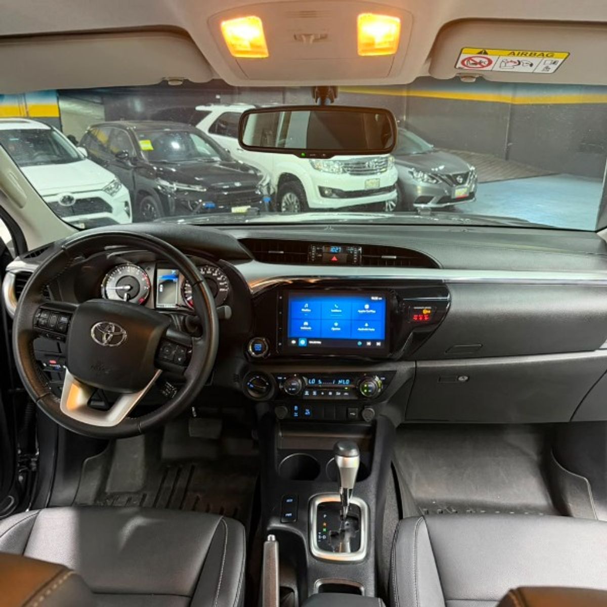 Foto 7 de Toyota Hilux SRX 4.0