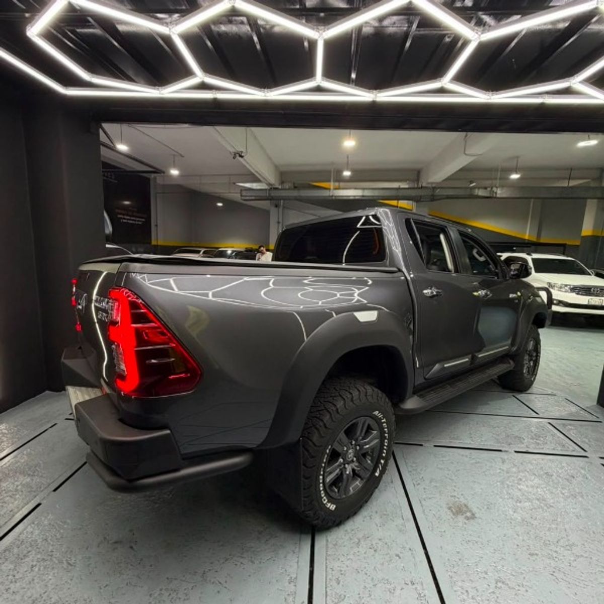 Foto 5 de Toyota Hilux SRX 4.0