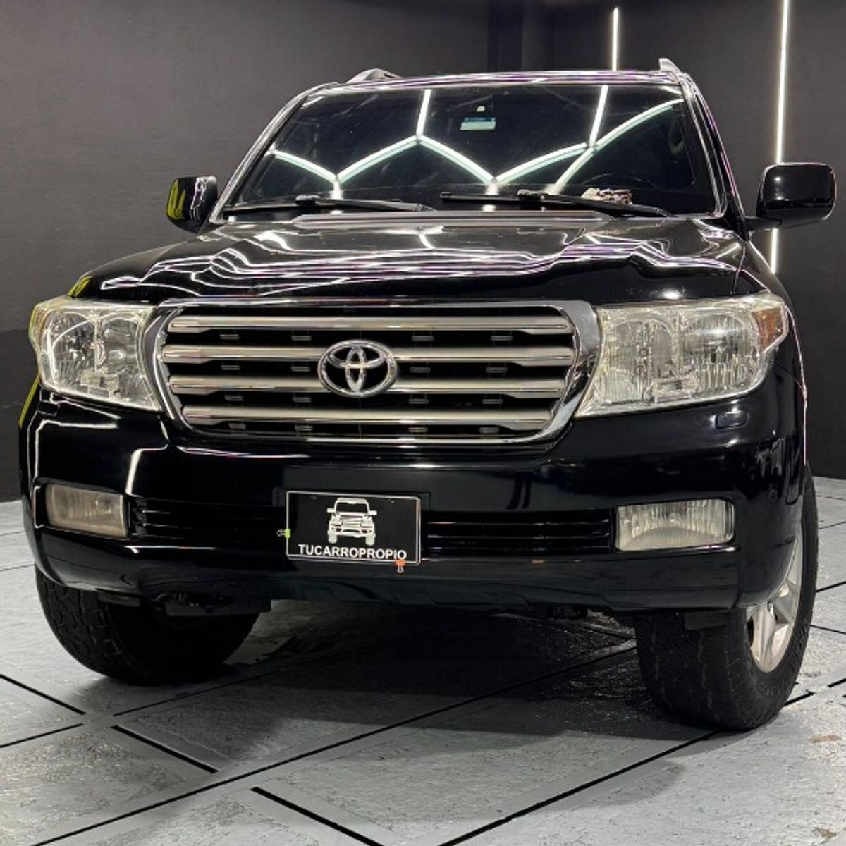 Foto 3 de Toyota Land Cruiser Roraima