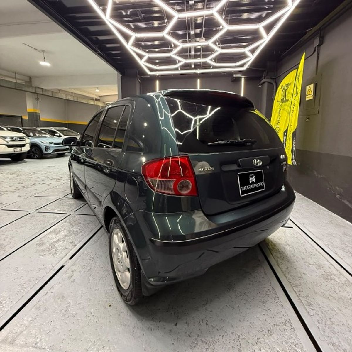 Foto 3 de Hyundai Getz GLS