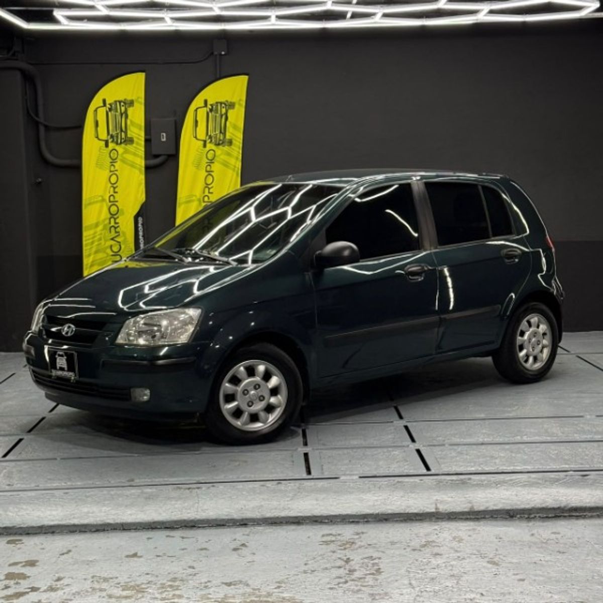 Foto 1 de Hyundai Getz GLS