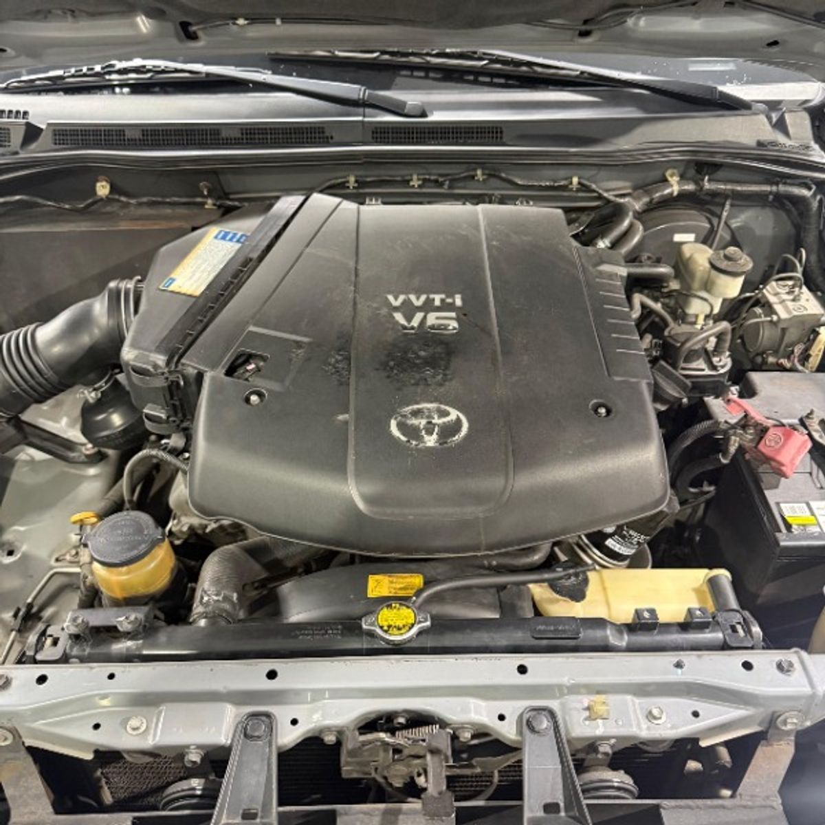 Foto 14 de Toyota Fortuner SR