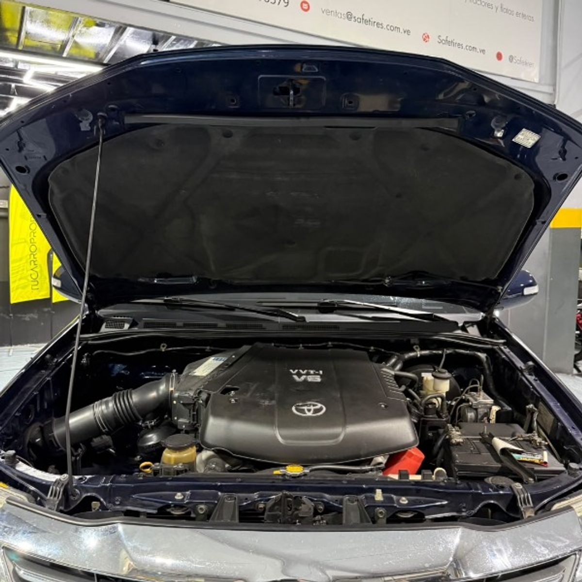 Foto 13 de Toyota Fortuner
