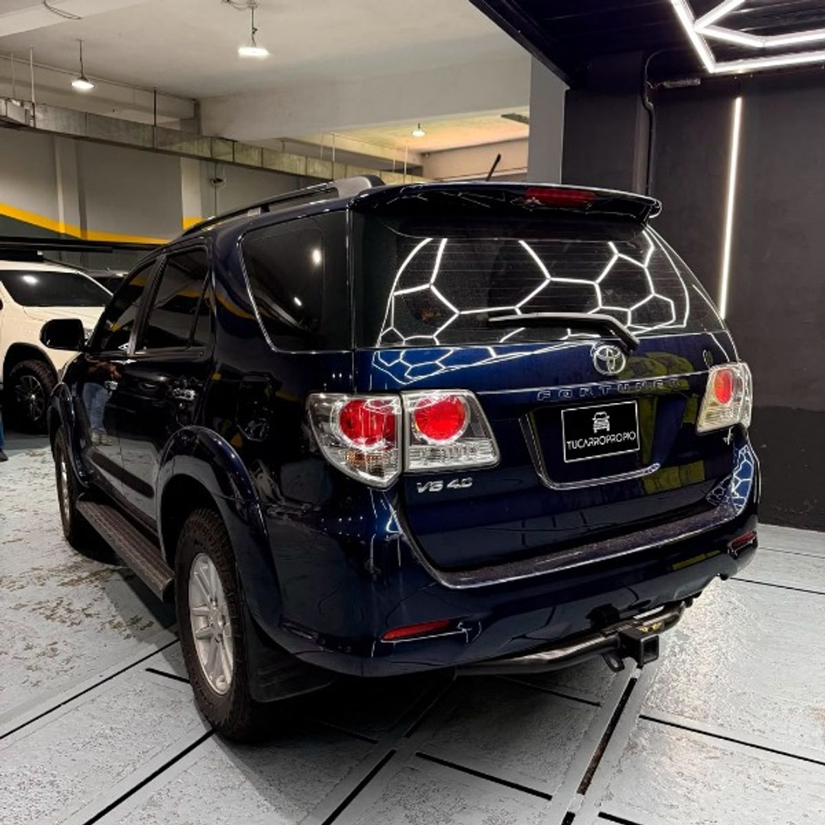 Foto 4 de Toyota Fortuner